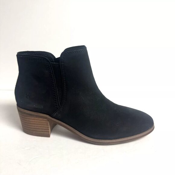 Lucky Brand Womens Chelsaey Boot Black Size 6.5 M - Picture 1 of 6